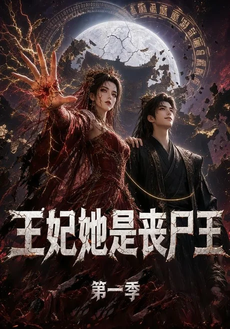 《王妃她是丧尸王第一季（114集）（夸克网盘）》短剧封面