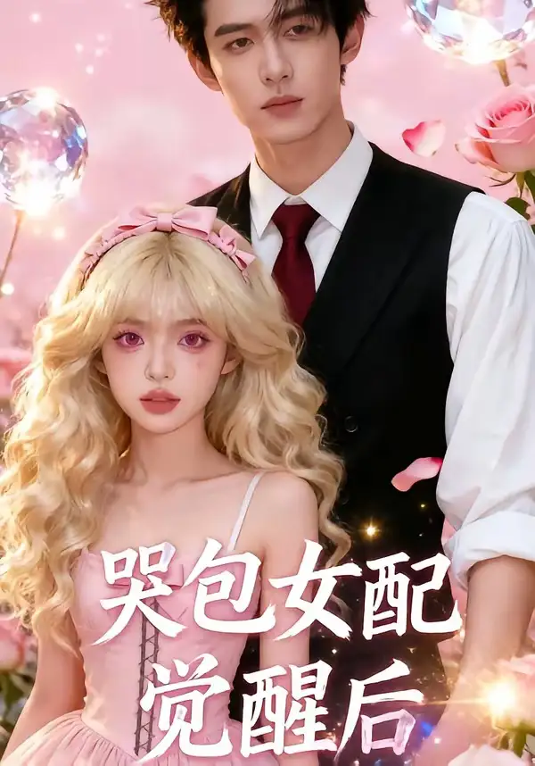 《哭包女配觉醒后（40集）（夸克网盘）》短剧封面