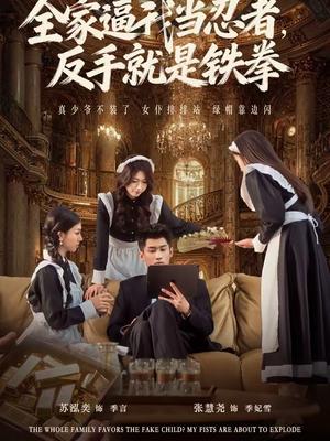 全家逼我当忍者反手就是铁拳（80集）苏泓奕＆张慧尧（夸克网盘）封面图 - 都市短剧