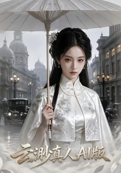 《云渺真人AI版（73集）（夸克网盘）》短剧封面