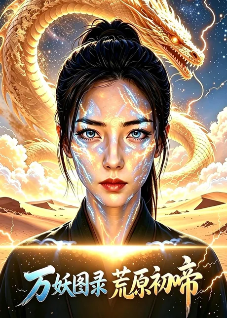 《万妖图录荒原初啼（54集）AI短剧（百度网盘）》短剧封面