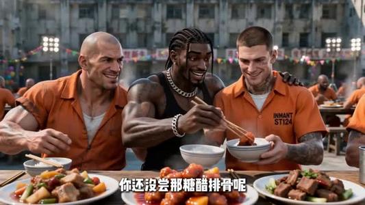 监狱食神 《监狱食神》短剧封面