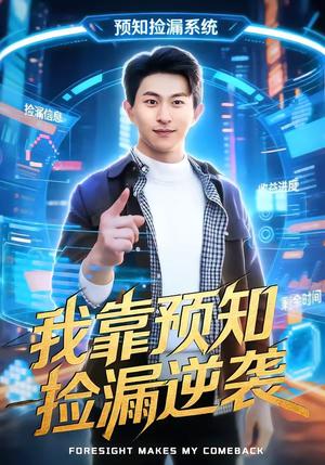 我靠预知捡漏逆袭（45集）安雨森&常笑（夸克网盘）封面图 - 短剧短剧