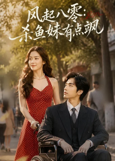 《风起八零：杀鱼妹有点飒（72集）（百度网盘）》短剧封面