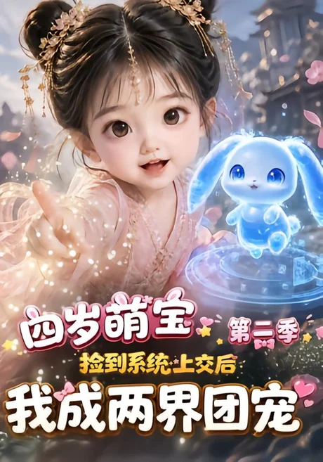 《四岁萌宝捡到系统上交后我成两界团宠第二季（222集）（夸克网盘）》短剧封面