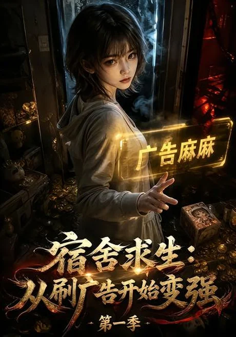 《宿舍求生：从刷广告开始变强第一季（60集）（夸克网盘）》短剧封面