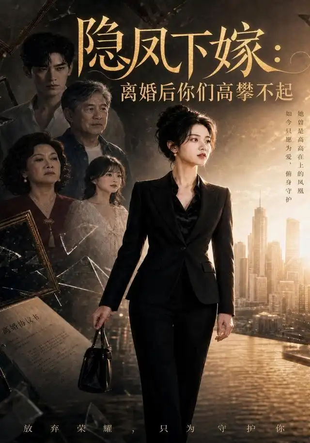 《隐凤下嫁:离婚后你们高攀不起(70集)AI短剧(夸克网盘)》短剧封面