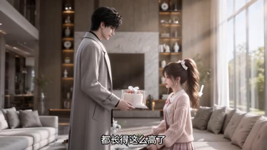 他心将至 《他心将至》短剧封面