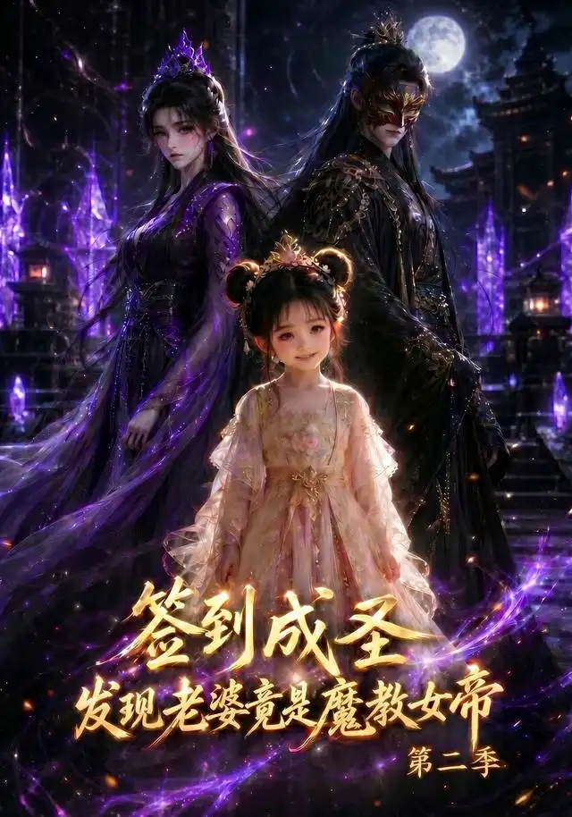 《签到成圣，发现老婆竟是魔教女帝第二季（70集）（夸克网盘）》短剧封面