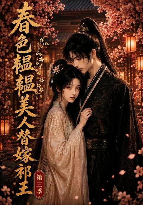 《春色韫韫，美人替嫁祁王第三季（66集）（百度网盘）》短剧封面