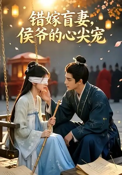 《错嫁盲妻，侯爷的心尖宠（65集）（夸克网盘）》短剧封面