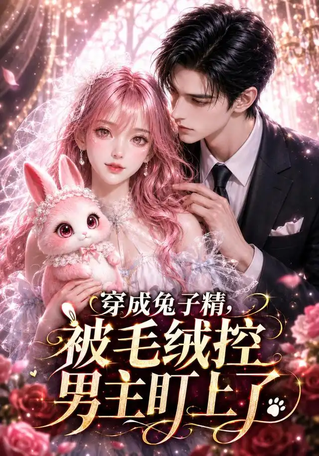 《穿成兔子精，被毛绒控男主盯上了（90集）（夸克网盘）》短剧封面