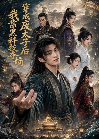 穿成废太子后我靠黑科技夺嫡(78集)AI短剧(百度网盘) 穿成废太子后我靠黑科技夺嫡(78集)AI短剧(百度网盘)封面