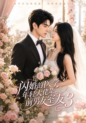 闪婚的医学年轻大佬是前男友室友3 《闪婚的医学年轻大佬是前男友室友3》短剧封面