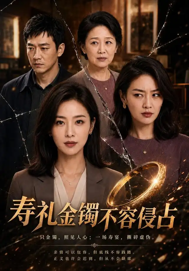《寿礼金镯不容侵占（60集） AI短剧（夸克网盘）》短剧封面