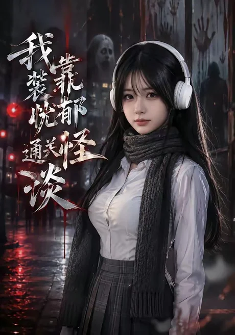 《我靠装忧郁通关怪谈（16集）（百度网盘）》短剧封面