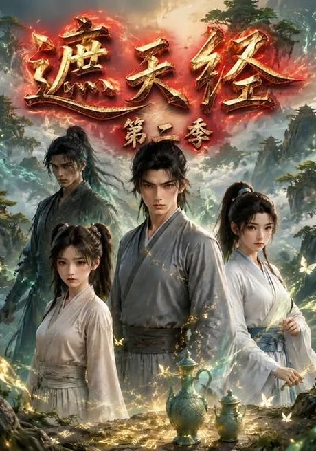 《遮天经第二季（138集）（夸克网盘）》短剧封面