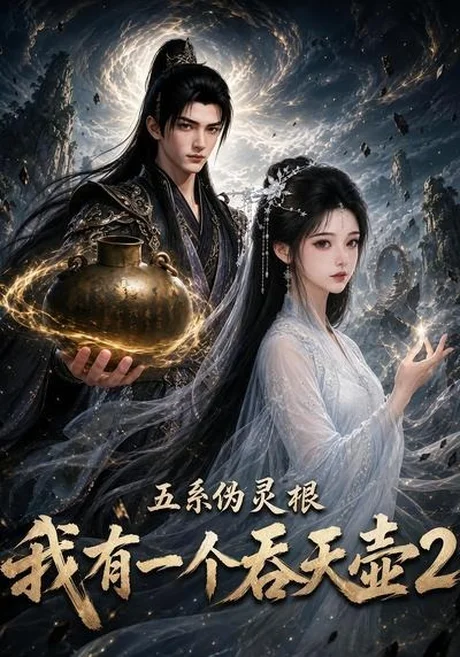 《五系伪灵根我有一个吞天壶2(121集)(夸克网盘)》短剧封面