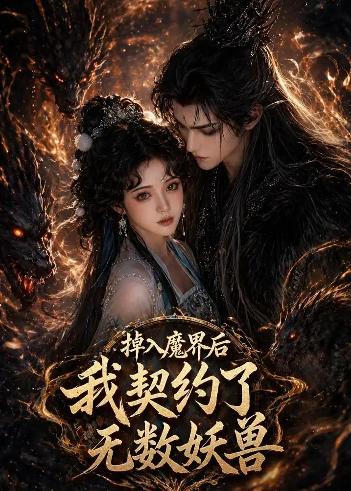 《掉入魔界后我契约了无数妖兽(45集)AI短剧 (2026)》短剧封面