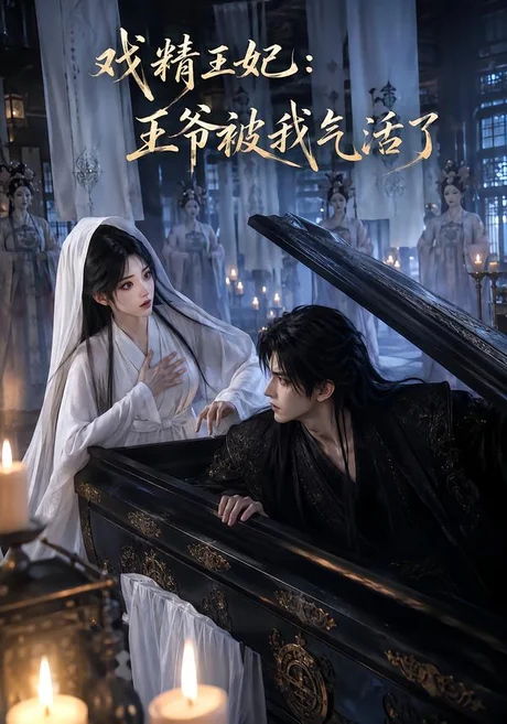 《戏精王妃：王爷被我气活了（50集）（夸克网盘）》短剧封面