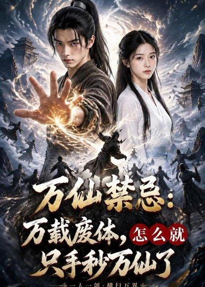万仙禁忌:万载废体,怎么就只手秒万仙了(60集)AI短剧(百度网盘) 万仙禁忌:万载废体,怎么就只手秒万仙了(60集)AI短剧(百度网盘)封面