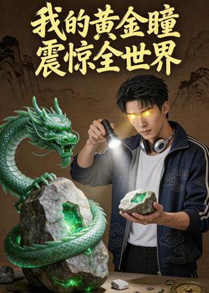 我的黄金瞳震惊全世界（41集）Ai短剧（夸克网盘）封面图 - 都市短剧