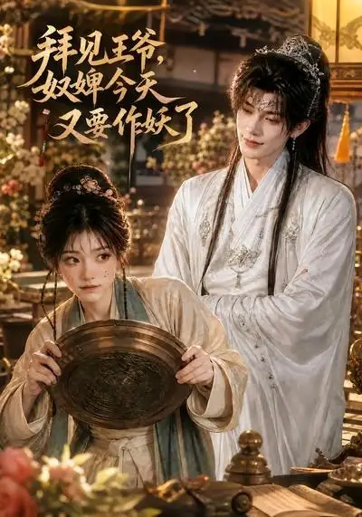 《拜见王爷,奴婢今天又要作妖了(66集)(夸克网盘)》短剧封面