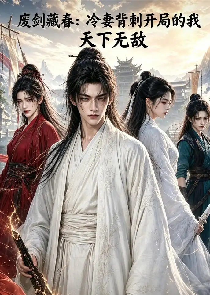 《废剑藏春:冷妻背刺开局的我天下无敌(19集)AI短剧 (2026)》短剧封面