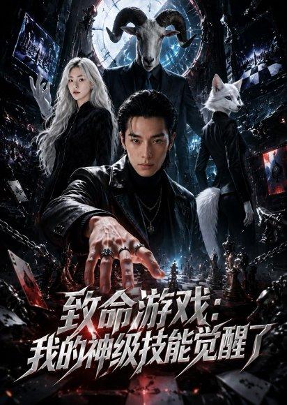 《致命游戏：我的神级技能觉醒了》短剧封面