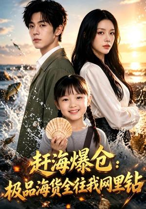 赶海爆仓:极品海货全往我网里钻 《赶海爆仓:极品海货全往我网里钻》短剧封面