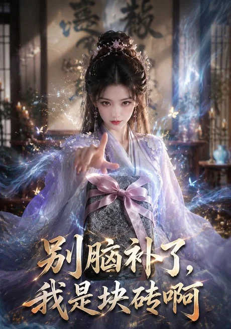 《别脑补了，我是块砖啊（71集）（夸克网盘）》短剧封面