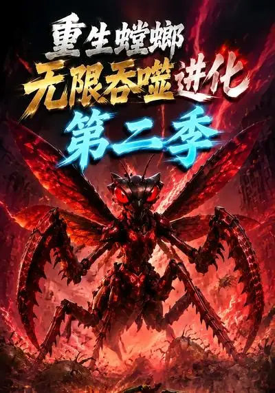 《重生螳螂无限吞噬进化第二季（96集）AI短剧 (2026)》短剧封面