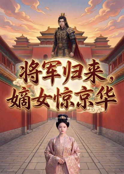 将军归来，嫡女惊京华（70集）（百度网盘）封面图 - 古装短剧