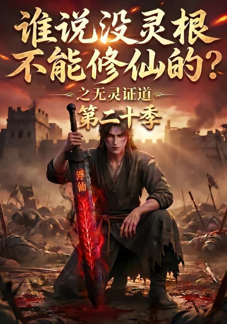 《谁说没灵根不能修仙的？之无灵证道第二十季（95集）（夸克网盘）》短剧封面