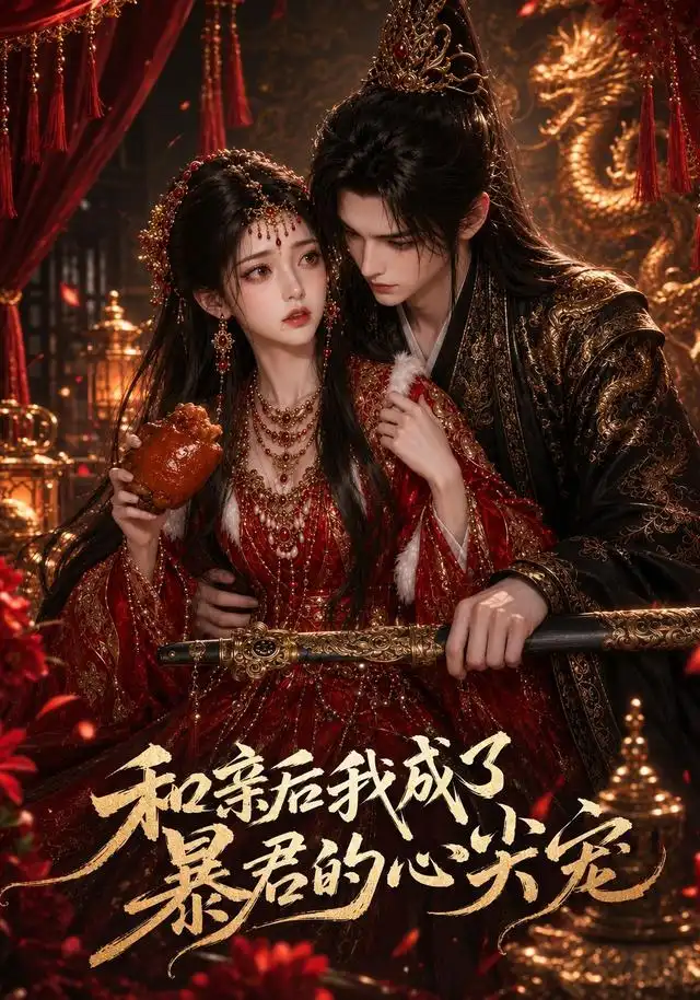 《和亲后我成了暴君的心尖宠（81集）（夸克网盘）》短剧封面