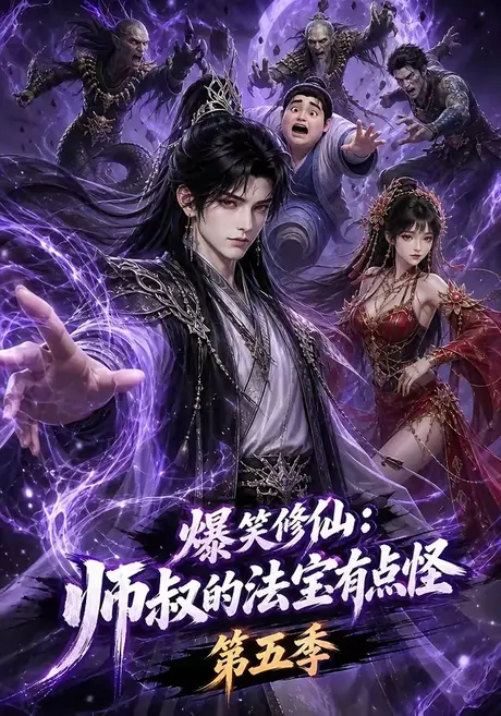 《爆笑修仙:师叔的法宝有点怪第五季(130集)(夸克网盘)》短剧封面