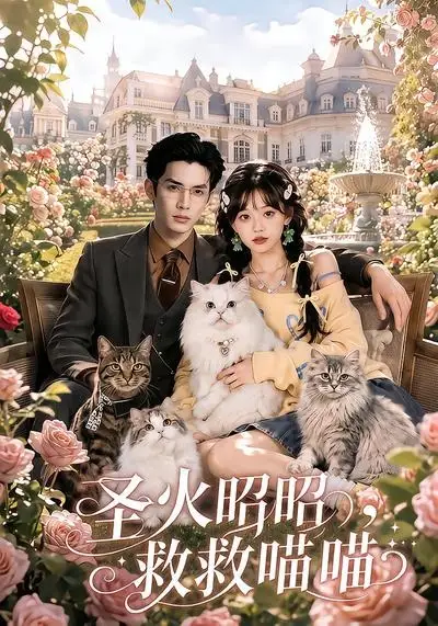 《圣火昭昭,救救喵喵(50集)AI短剧 (2026)》短剧封面