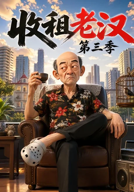 《收租老汉第三季(118集)(夸克网盘)》短剧封面