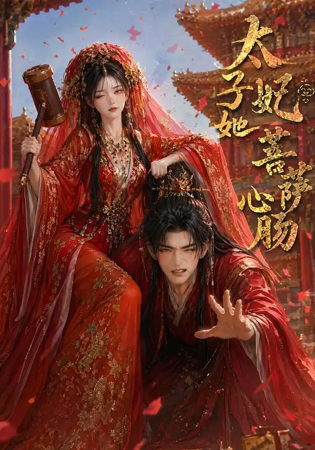 《太子妃她菩萨心肠（54集）（夸克网盘）》短剧封面