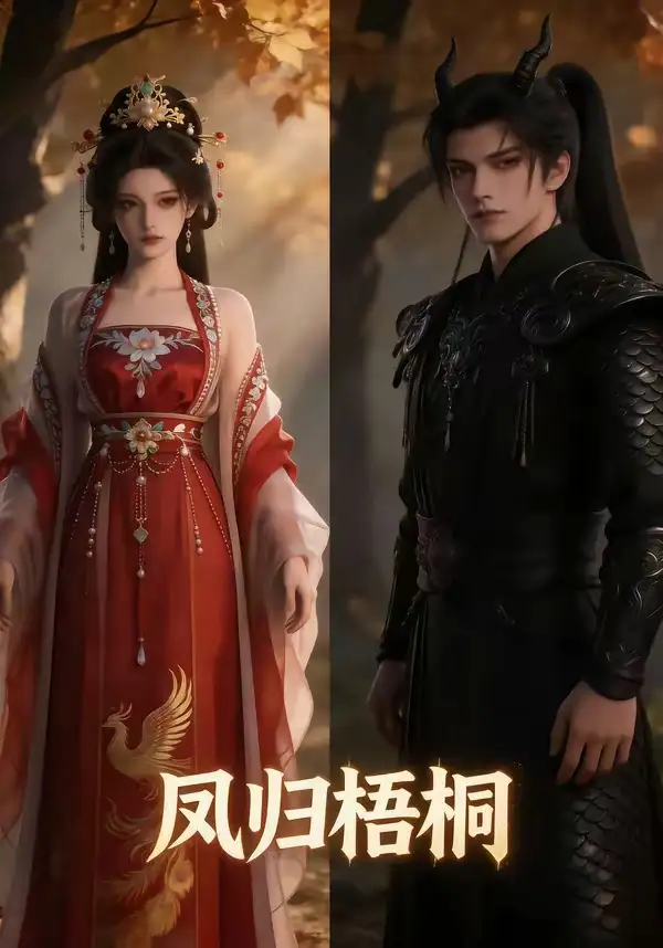 《凤归梧桐(30集)(夸克网盘)》短剧封面