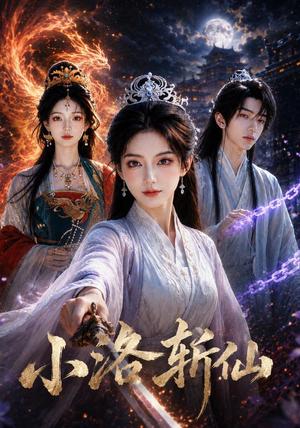 《小洛斩仙》短剧封面