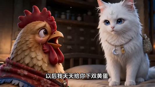 《穿成猫后我封神（58集）（夸克网盘）》短剧封面