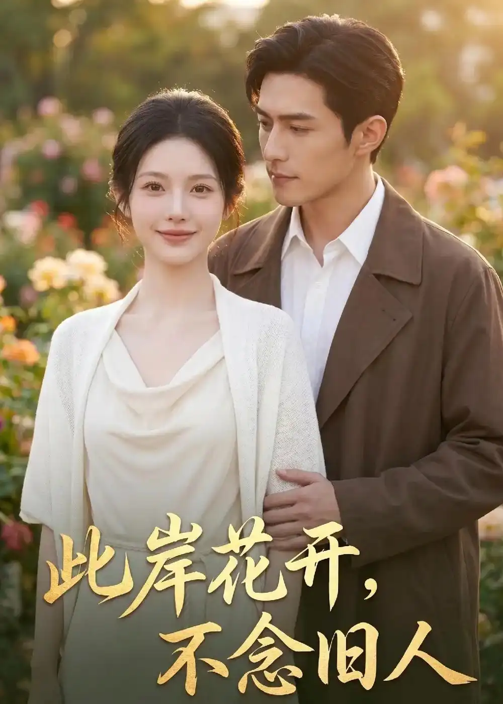 《此岸花开，不念旧人（65集）AI短剧（夸克网盘）》短剧封面