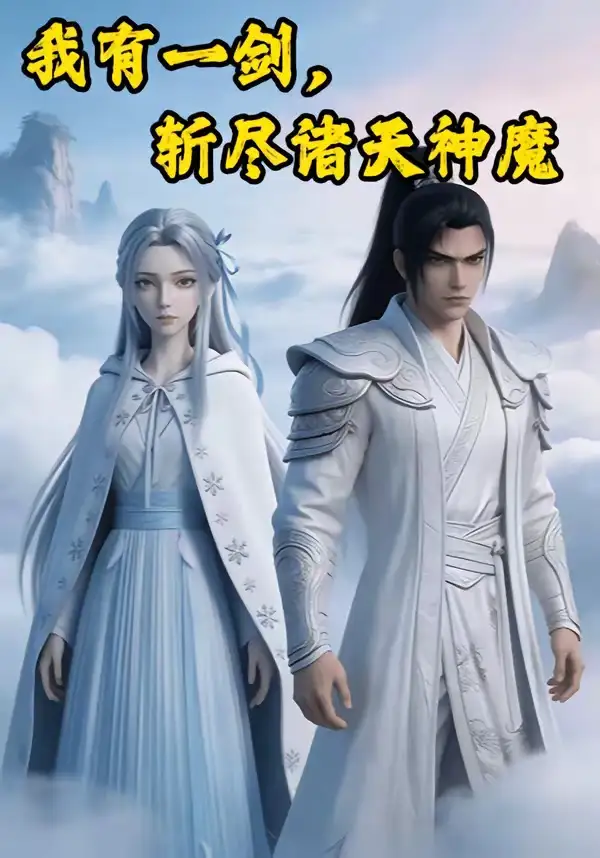 《我有一剑,斩尽诸天神魔(100集)》短剧封面