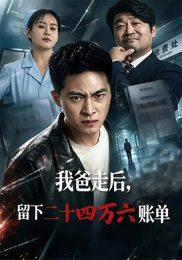 《我爸走后，留下二十四万六账单（50集）张诗卉＆王石（夸克网盘）》短剧封面