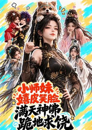 小师妹嬉皮笑脸,满天神佛跪地求饶 《小师妹嬉皮笑脸,满天神佛跪地求饶》短剧封面