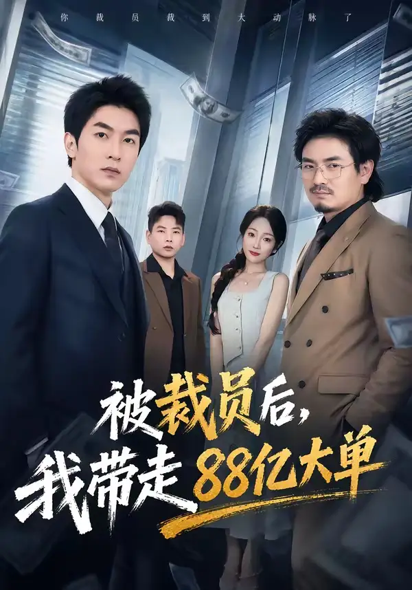 《被裁员后,我带走88亿大单(56集)吴明宇&左权(夸克网盘)》短剧封面