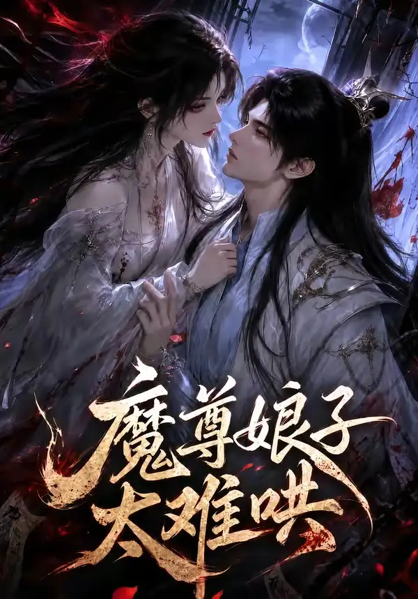 《魔尊娘子太难哄（20集）（夸克网盘）》短剧封面