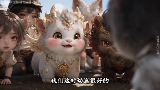 《兽世后妈：三崽全是上古神兽第二季（86集）（夸克网盘）》短剧封面