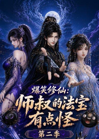 爆笑修仙：师叔的法宝有点怪第二季（121集）（百度网盘）封面
